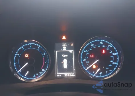 2018 Toyota Corolla Se from USA, damaged, VIN 2T1BURHEXJC965487